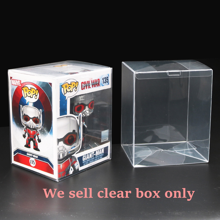Przezroczyste przezroczyste pu – Funko Pop Protector recenzja i cena