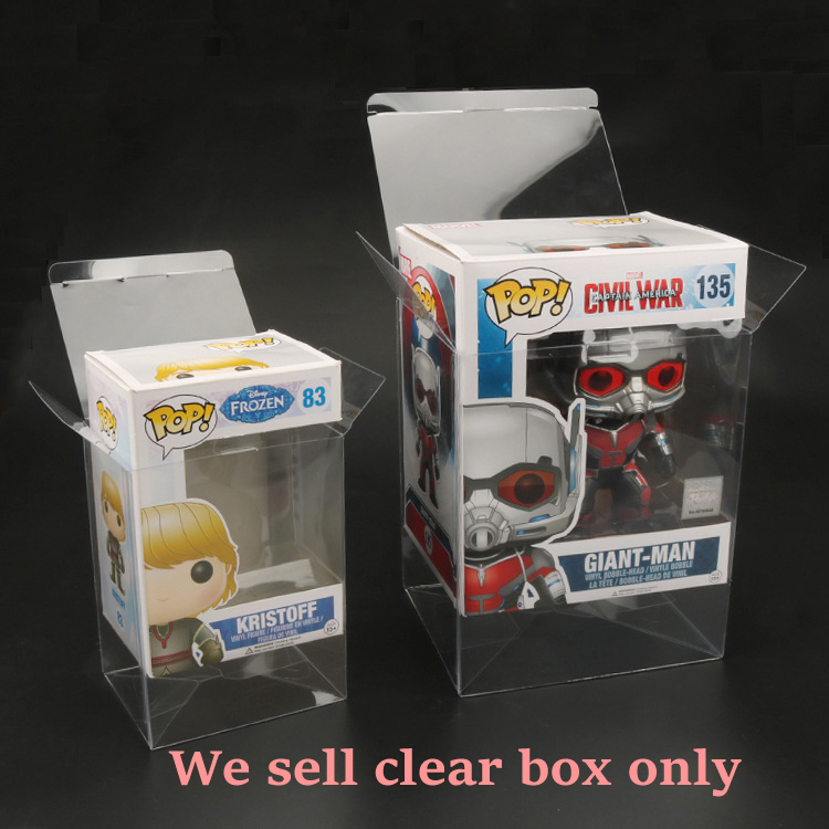 Przezroczyste przezroczyste pu – Funko Pop Protector recenzja i cena