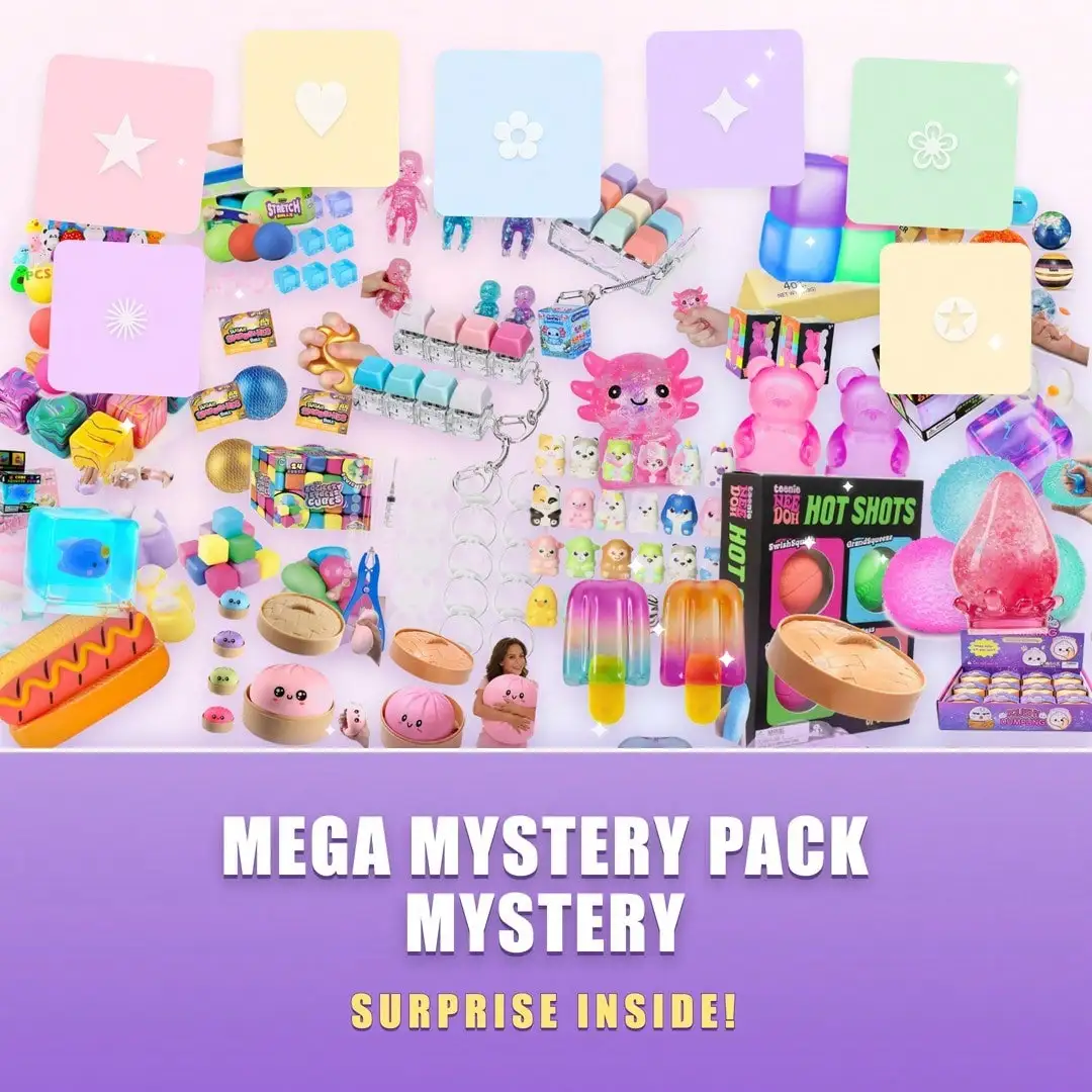 100 stylów Gniotek Antystresow – Mystery Box Blind Bag recenzja i cena