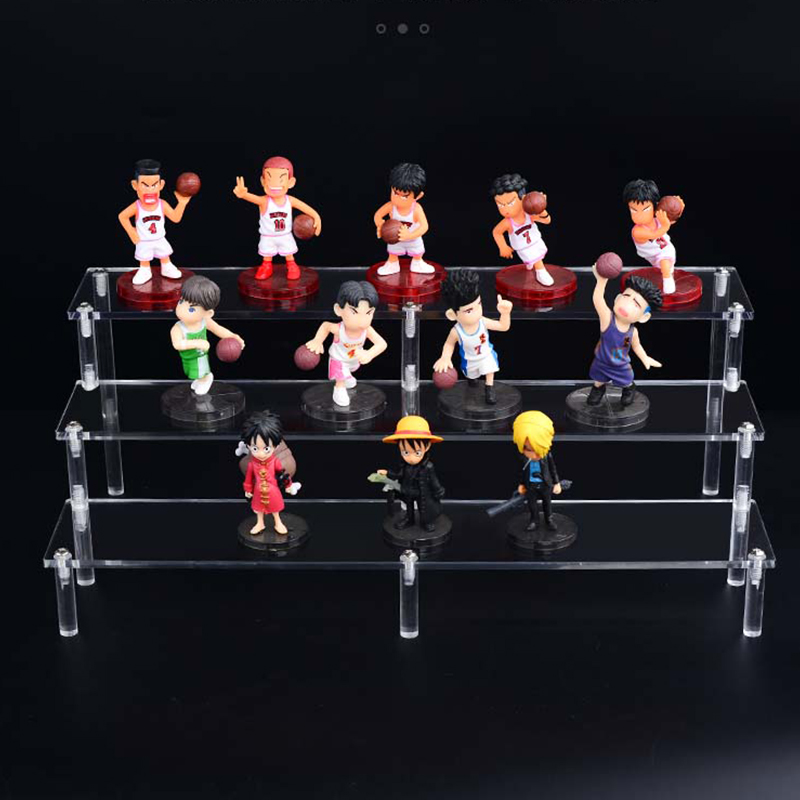 Przezroczysty 1-poziomowy akry – Pop Display Shelf recenzja i cena