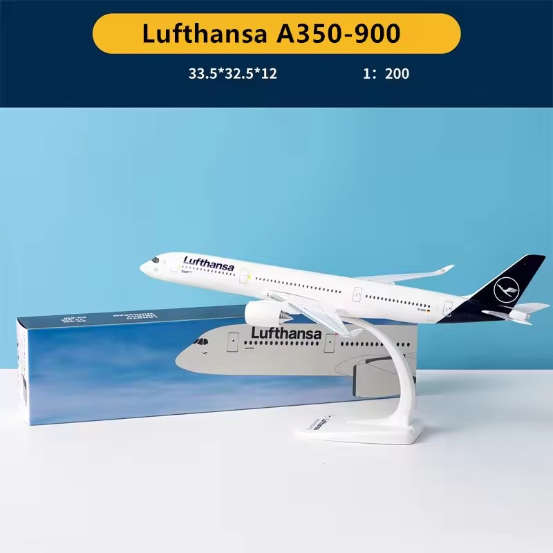 Model 1:200 /Lufthansa /TUIB73 – Model Airplane Plastic recenzja i cena