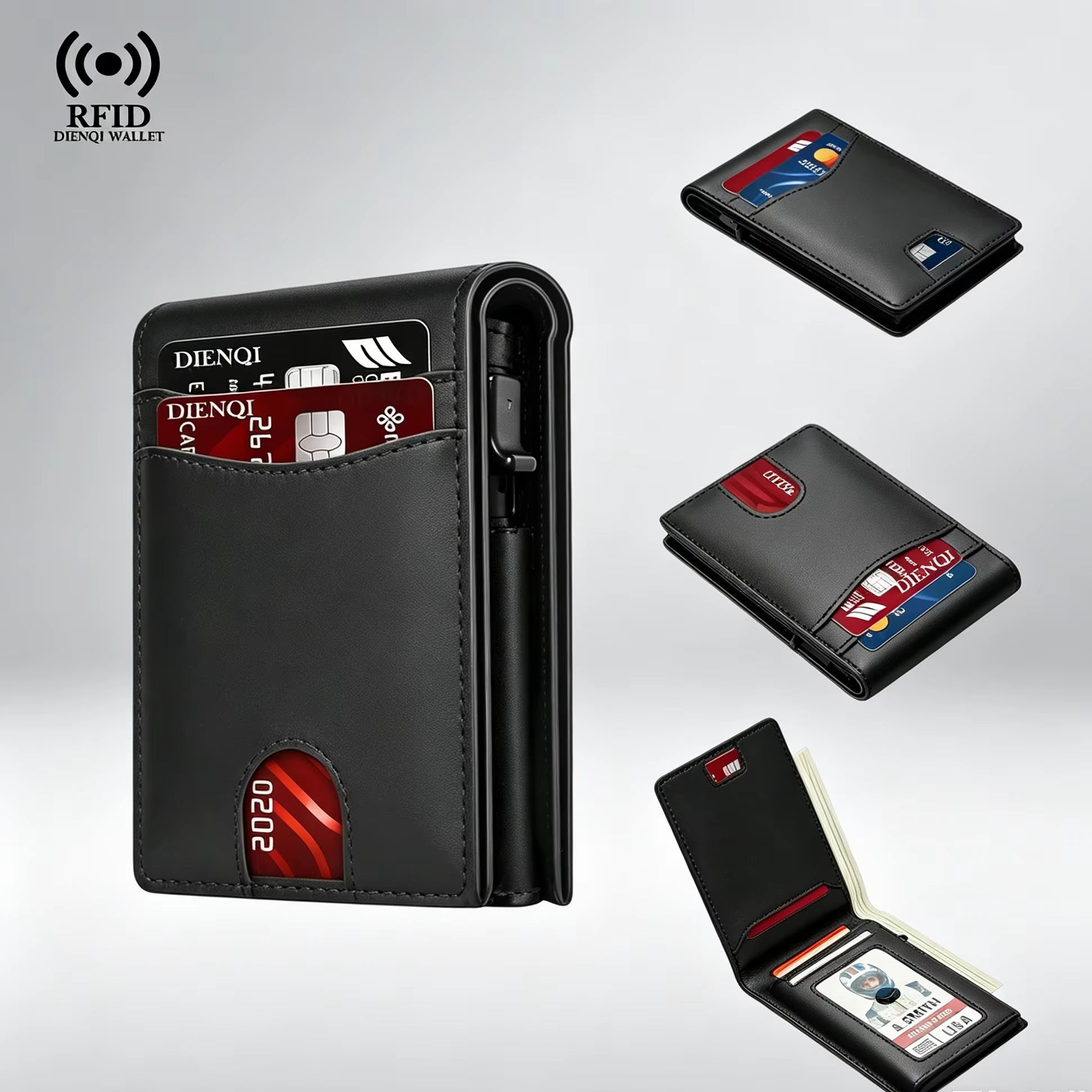 Luksusowy Portfel Męski na Kar – Card Top Loader recenzja i cena