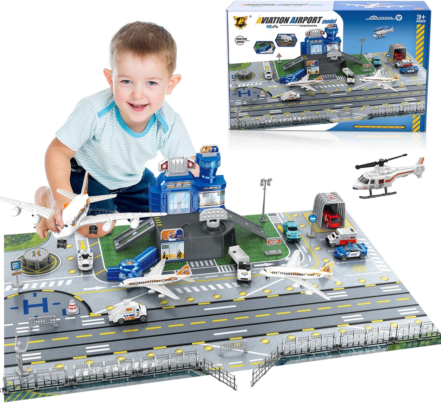 Zestaw zabawek dla dzieci z mo – Model Airplane Plastic recenzja i cena