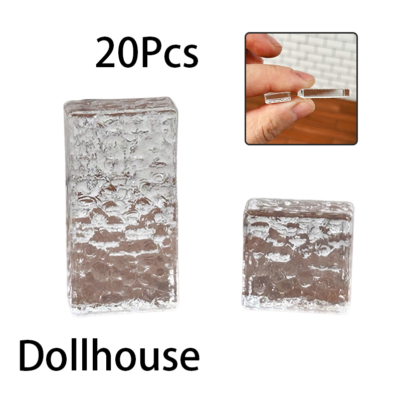 20 szt. Miniaturowe, przezrocz – Building Block Mini recenzja i cena