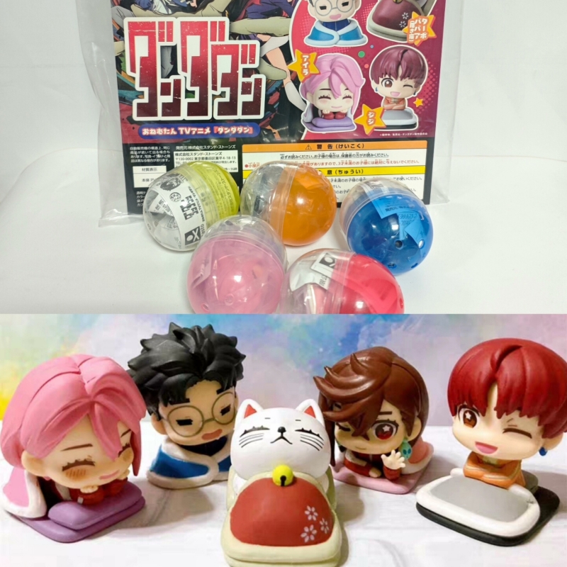 Figurki Stand Stones Gashapon  – Capsule Toy Gashapon recenzja i cena