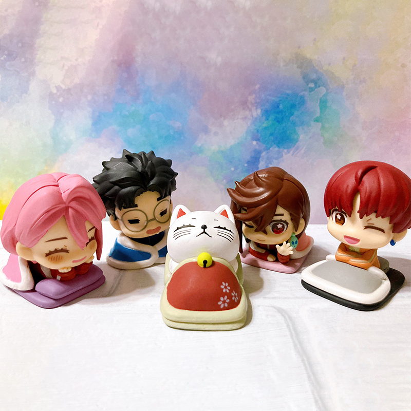 Figurki Stand Stones Gashapon  – Capsule Toy Gashapon recenzja i cena