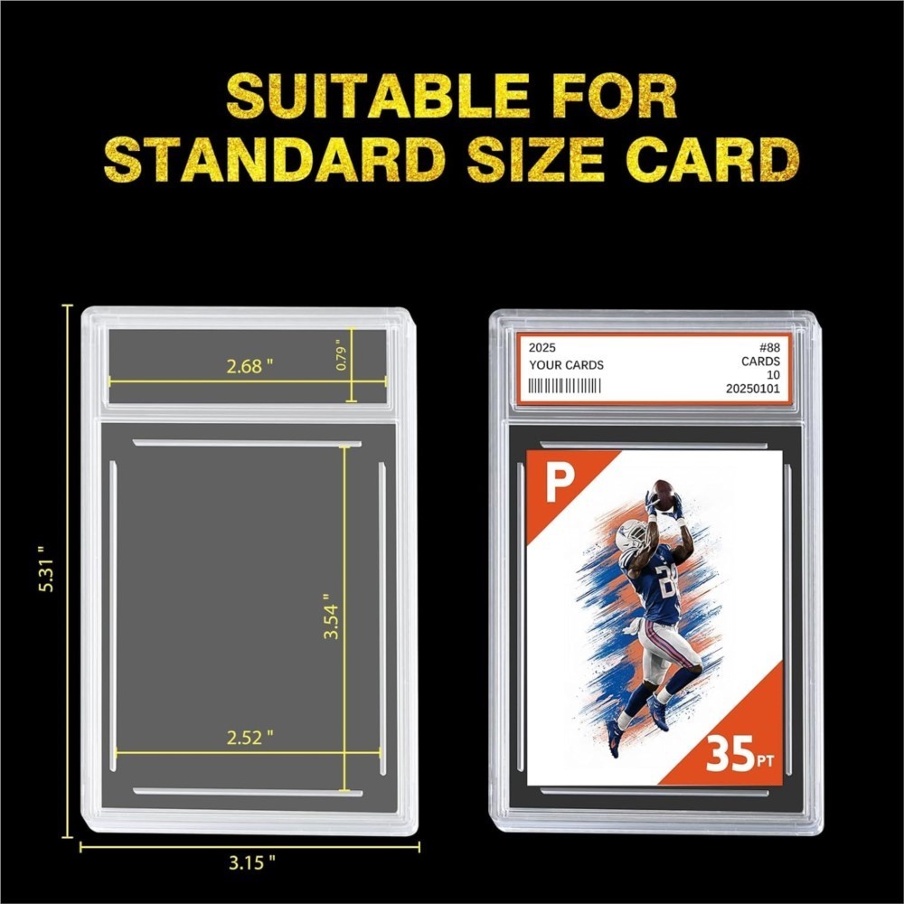 Akrylowe etui na karty kolekcj – Graded Card Display recenzja i cena
