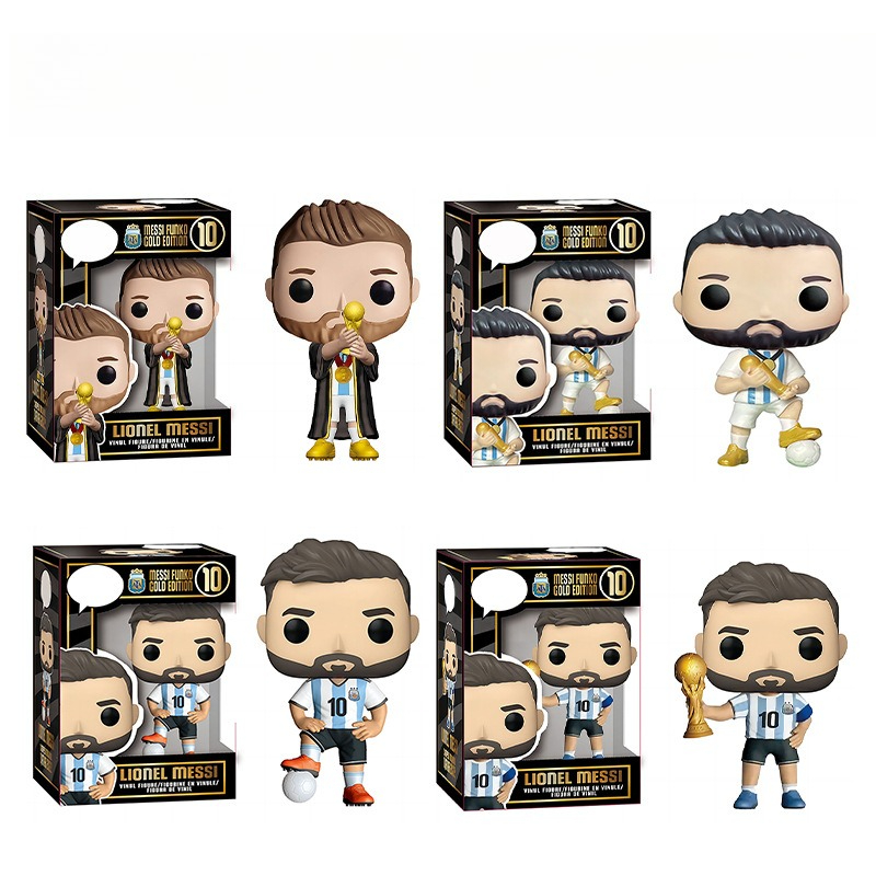 Nowe figurki POP 2026 Messi, C – Vinyl Figure Blank recenzja i cena
