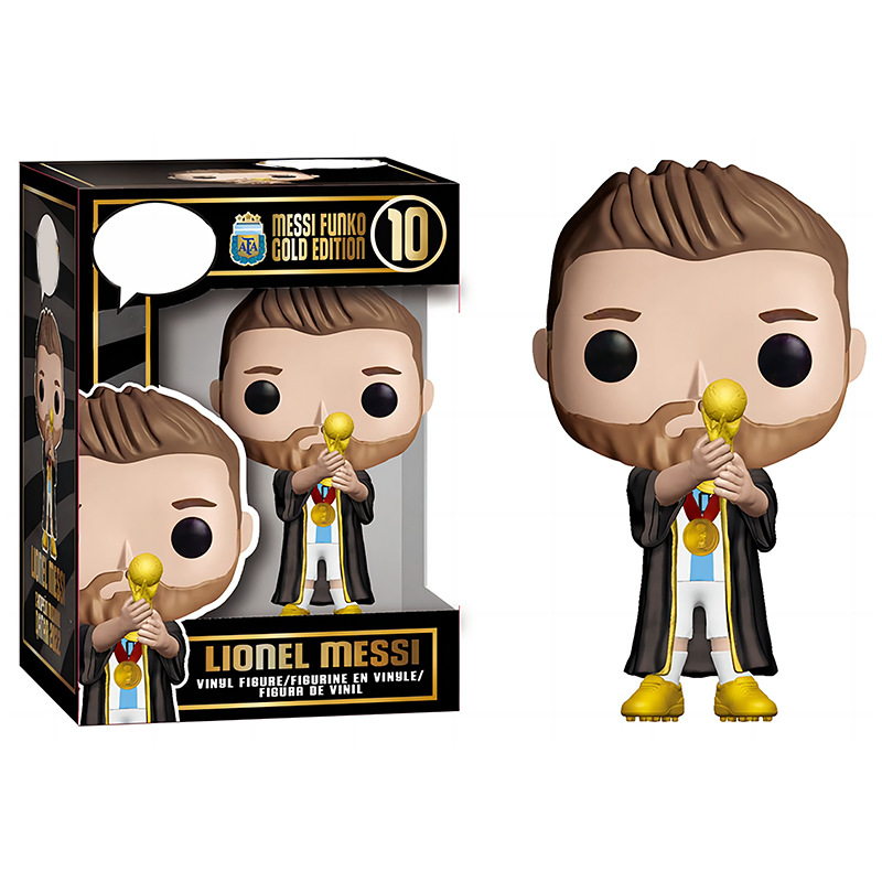 Nowe figurki POP 2026 Messi, C – Vinyl Figure Blank recenzja i cena