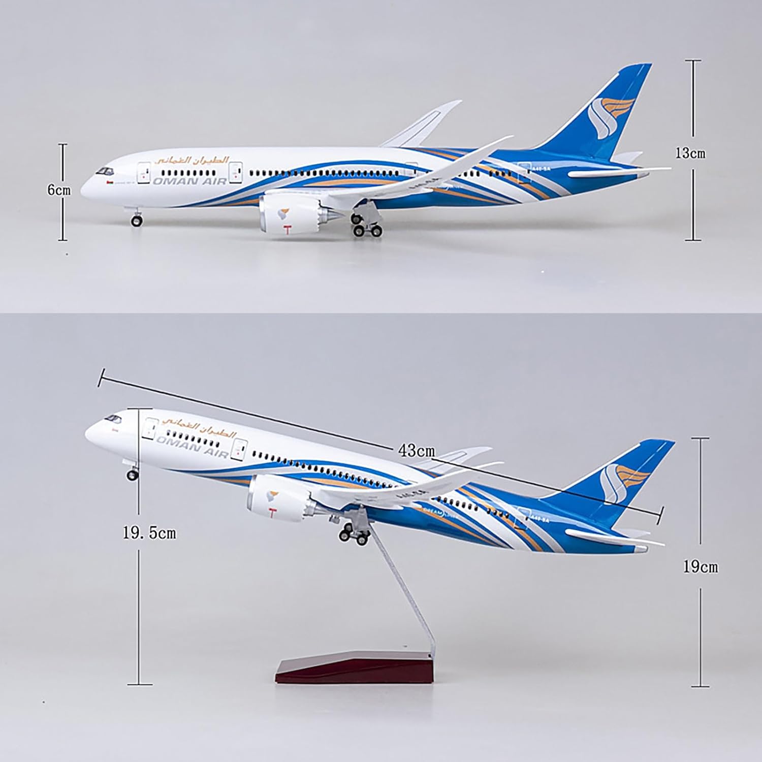 Wyprzedaż Żywiczny Model Samol – Model Airplane Plastic recenzja i cena