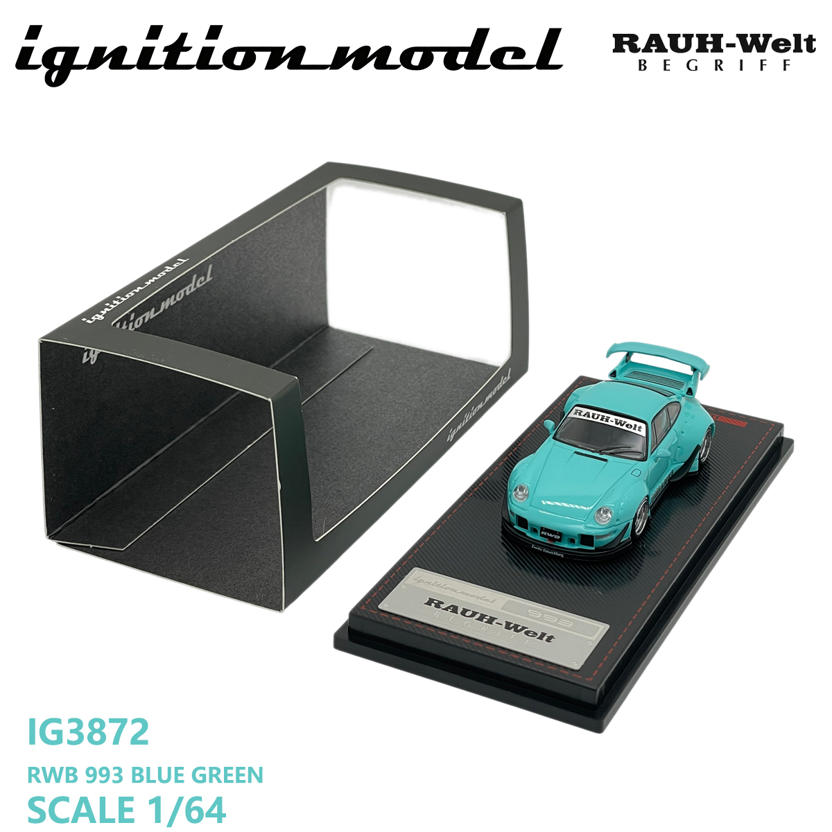 Model samochodu Porsche 911 RW – Die Cast Car 1 64 recenzja i cena