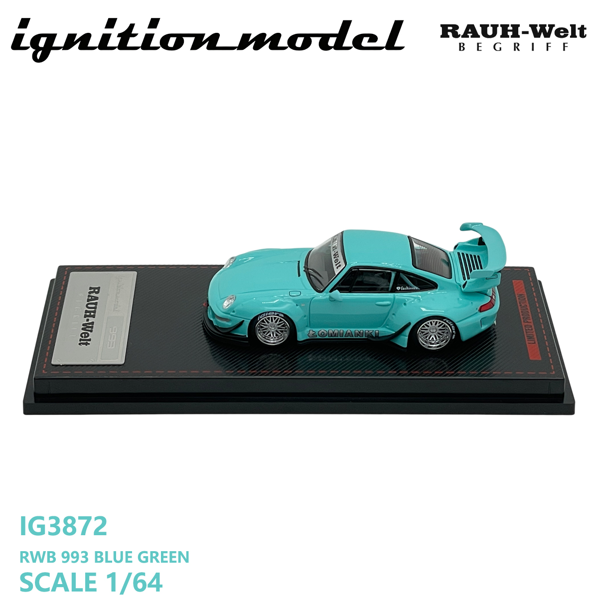 Model samochodu Porsche 911 RW – Die Cast Car 1 64 recenzja i cena