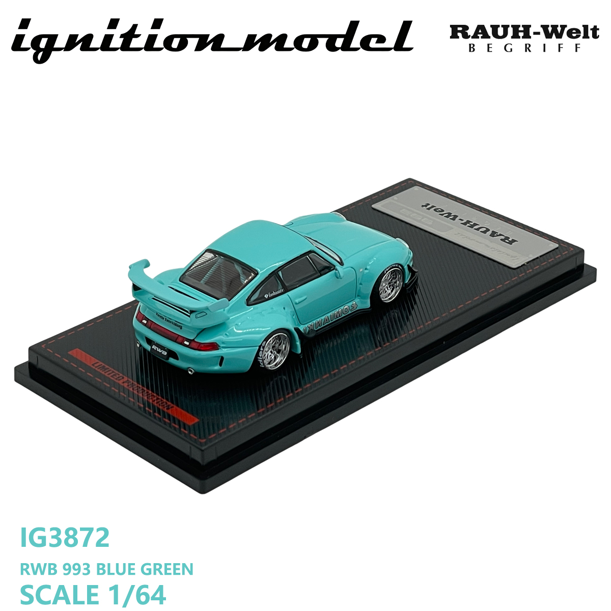 Model samochodu Porsche 911 RW – Die Cast Car 1 64 recenzja i cena