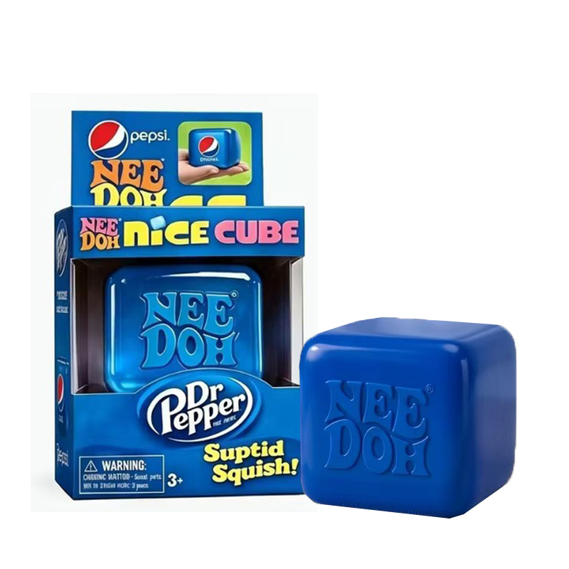 Schylling NeeDoh Nice Cube Gni – Fidget Cube Original recenzja i cena