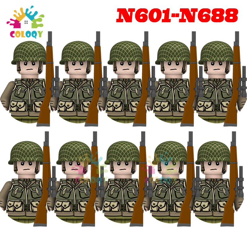 Zabawki dla dzieci II Wojna Św – Lego Minifigure Holder recenzja i cena