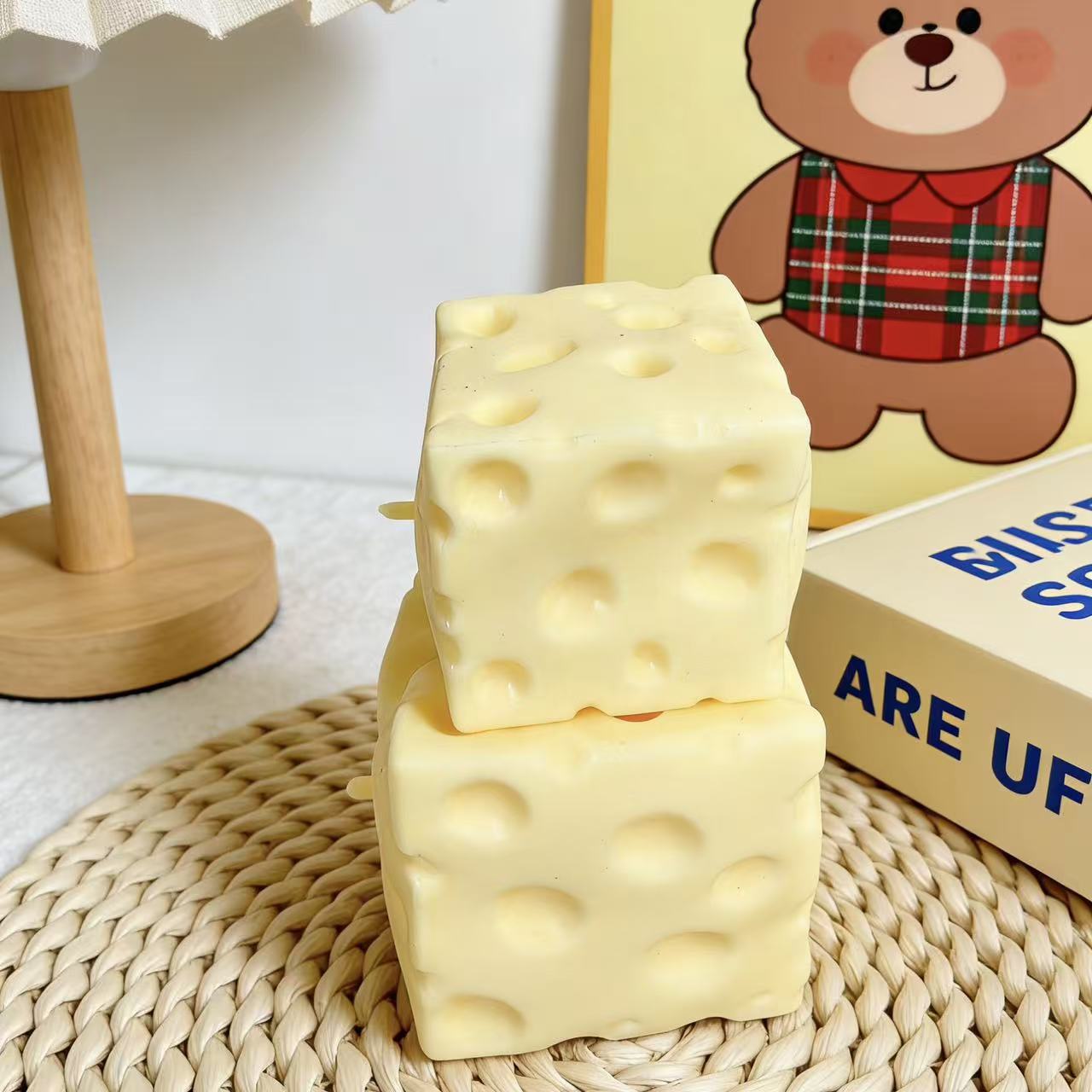 *-*Duża kostka serowa antystre – Fidget Cube Original recenzja i cena