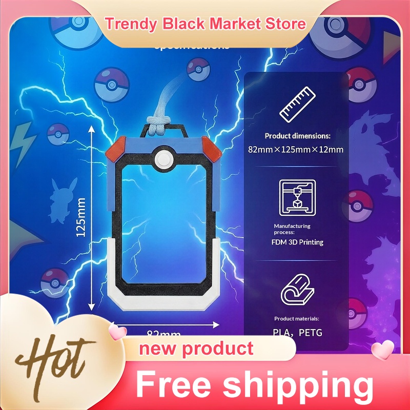 PTCG Pokemon Card Brick Displa – Graded Card Display recenzja i cena