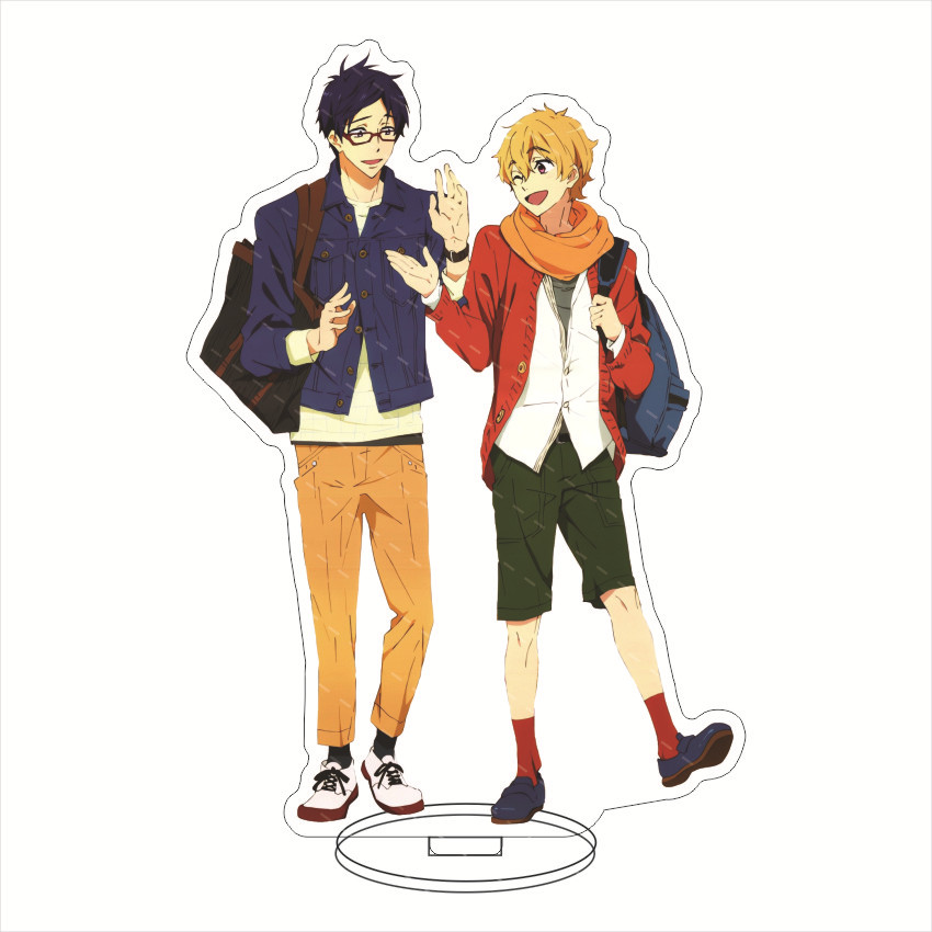 Figurka akrylowa anime 16 cm - – Figma Stand Set recenzja i cena