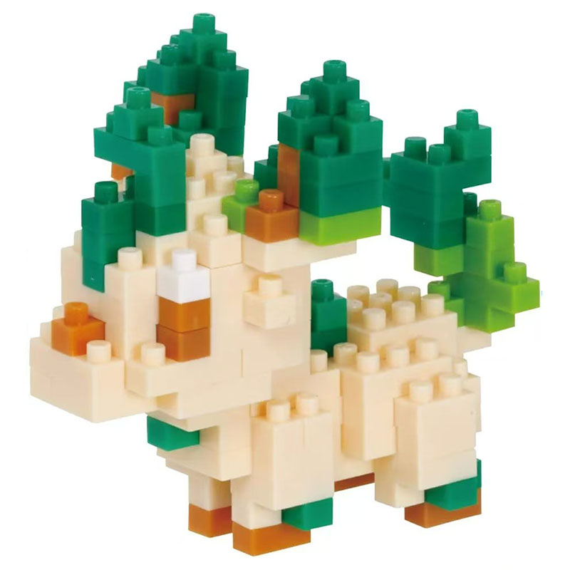 Oryginalne Nanoblocki Pokemon  – Building Block Mini recenzja i cena