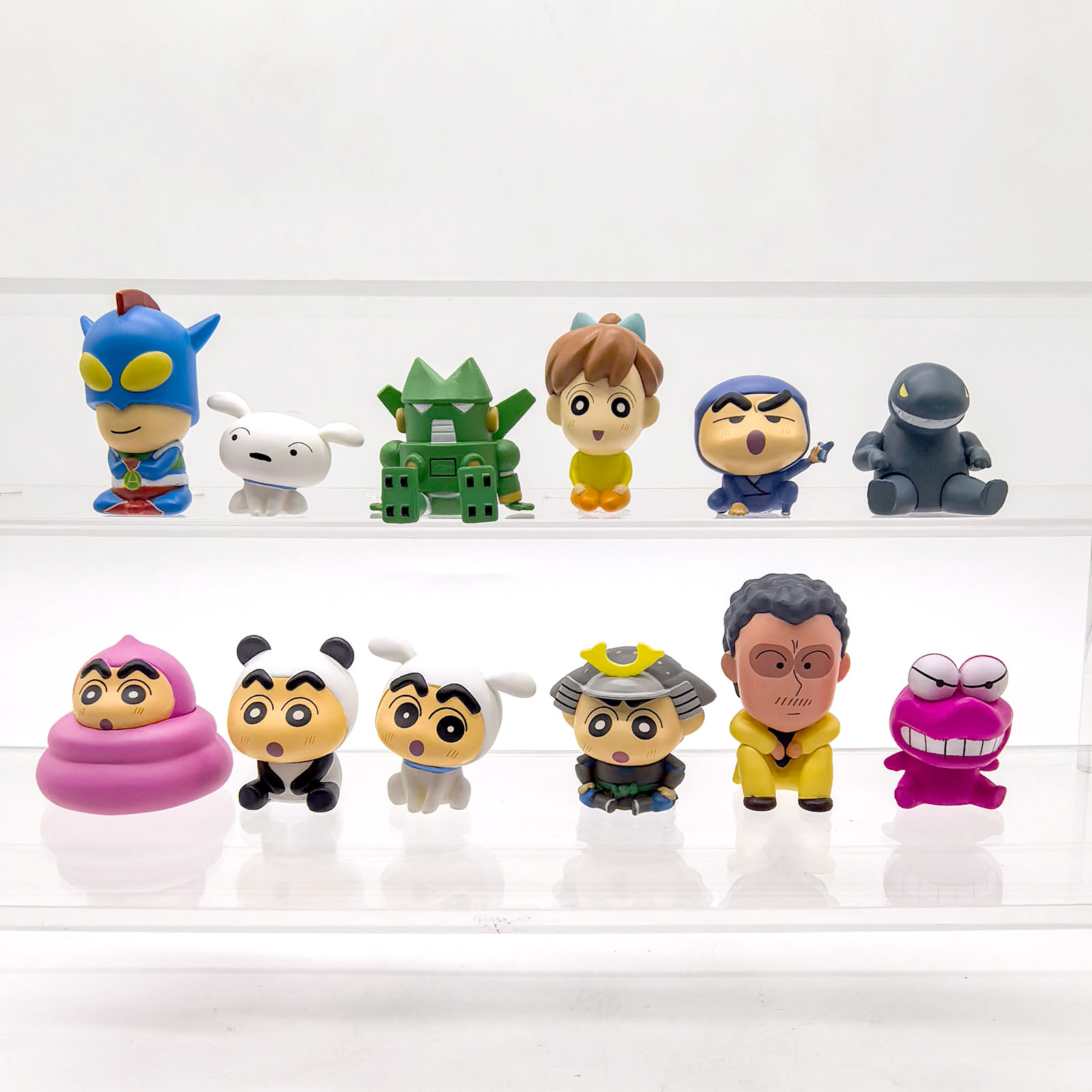 Shinnosuke Nohara Family Figur – Capsule Toy Gashapon recenzja i cena