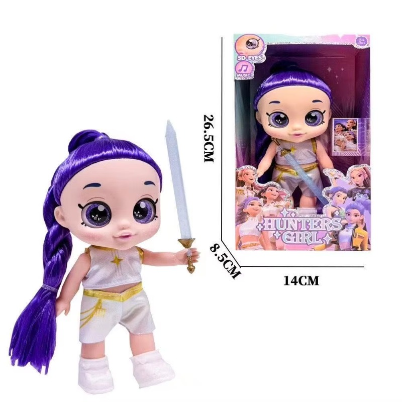 Figurka Akcji Hunters Girl K-P – Vinyl Figure Blank recenzja i cena