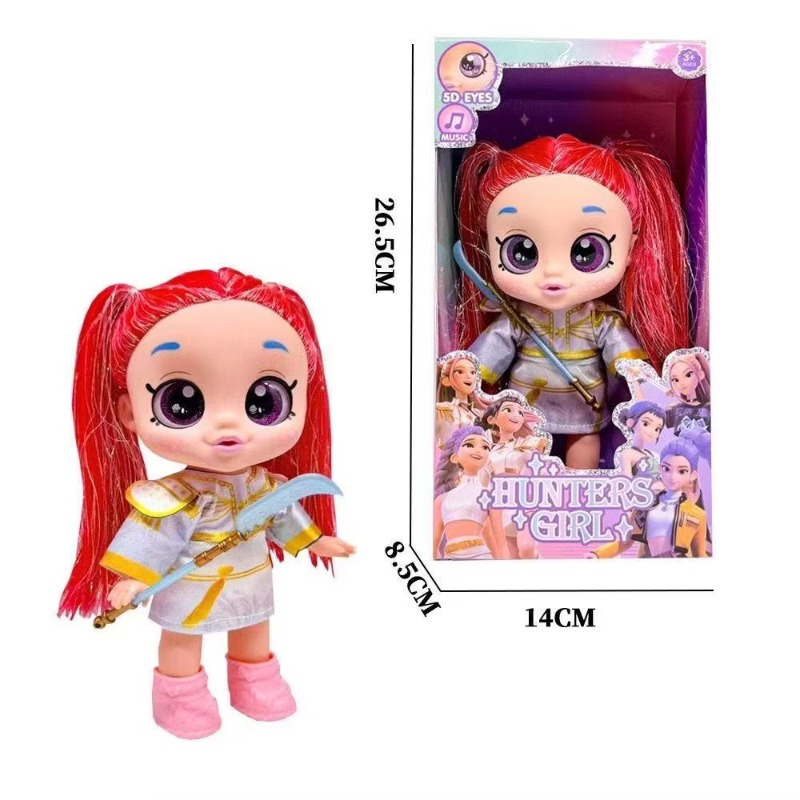 Figurka Akcji Hunters Girl K-P – Vinyl Figure Blank recenzja i cena