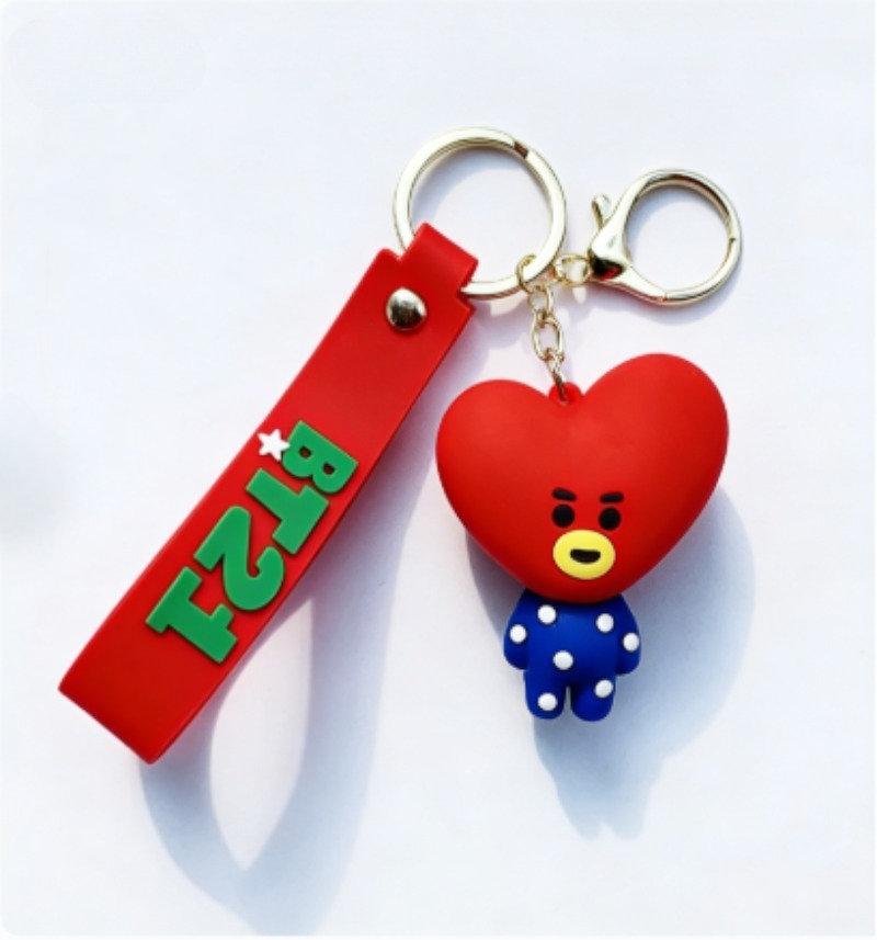 Nowy brelok 2026 BT21 Koya RJ  – Vinyl Figure Blank recenzja i cena