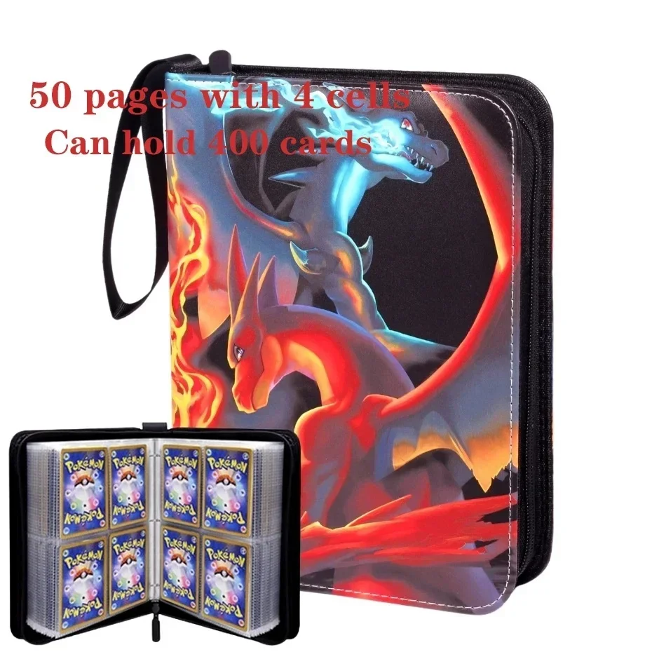 NOWY Album na Karty Pokemon, 4 – Pokemon Binder Card recenzja i cena