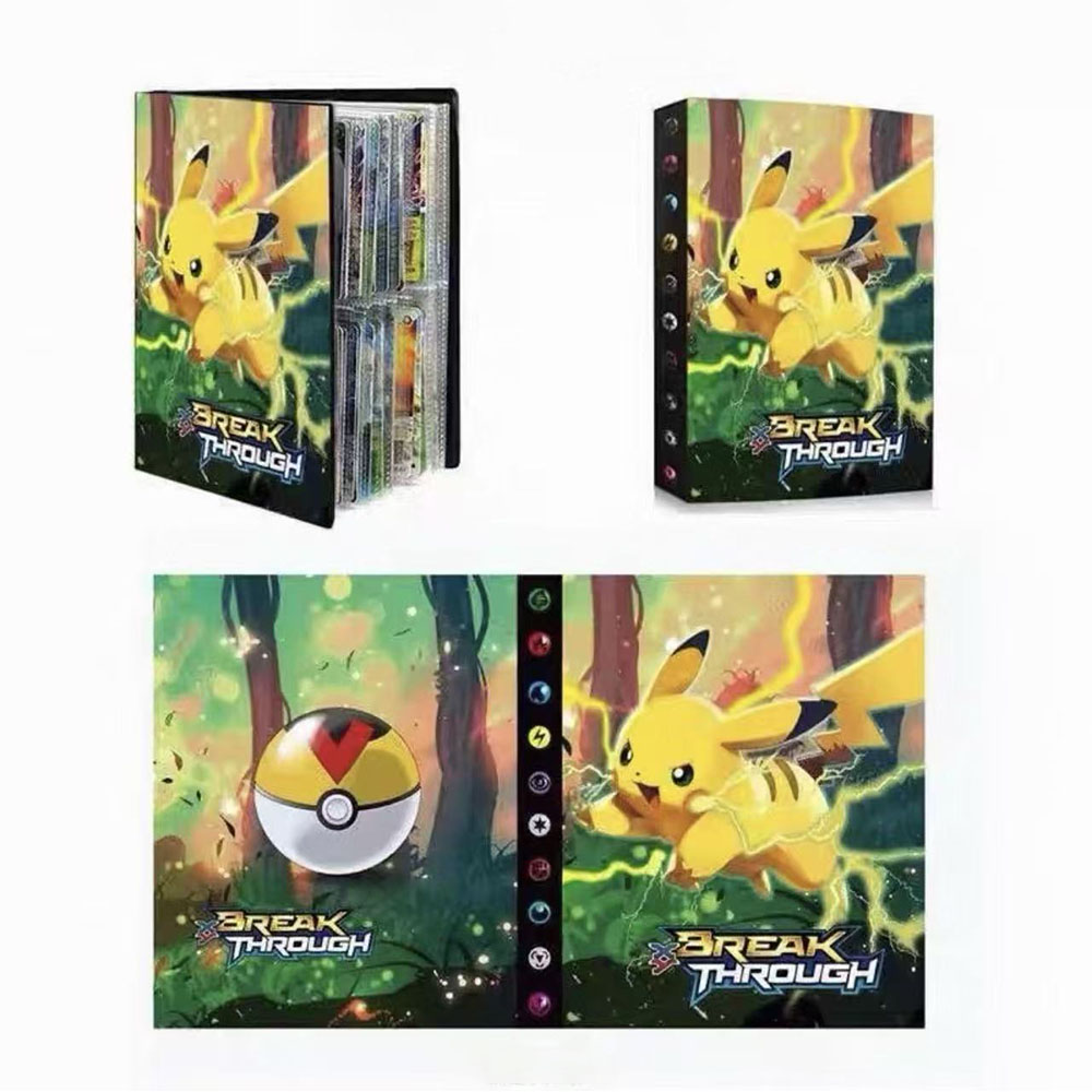 Album na karty Pokemon, 240 ka – Pokemon Binder Card recenzja i cena