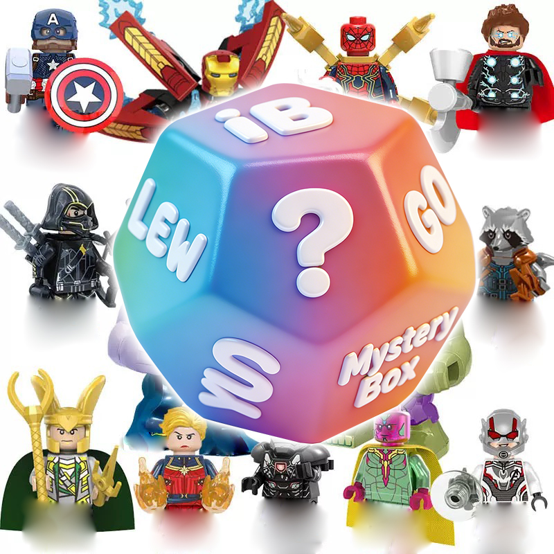 Modne klocki konstrukcyjne z p – Building Block Mini recenzja i cena
