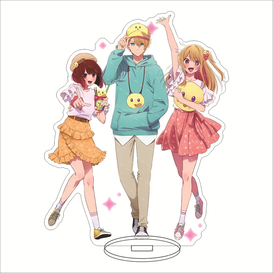 Figurka Anime 16CM Oshi no Ko  – Figma Stand Set recenzja i cena
