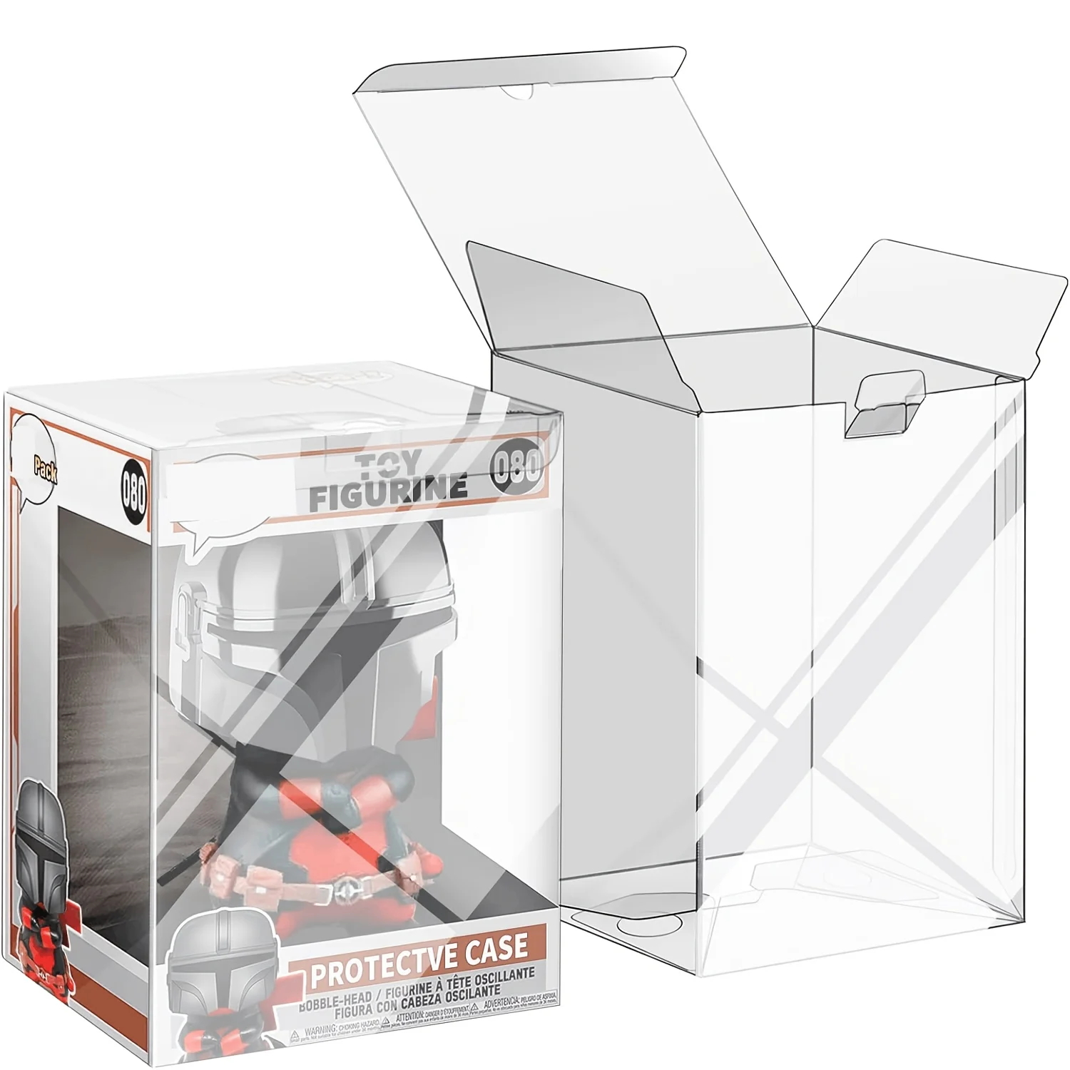 Przezroczysta gablota ekspozyc – Pop Display Shelf recenzja i cena