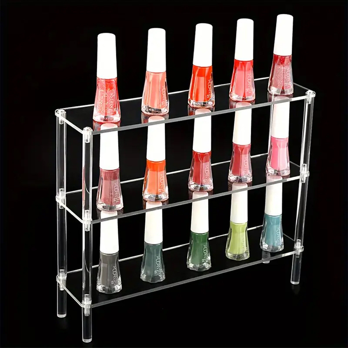 Pionowy akrylowy stojak ekspoz – Pop Display Shelf recenzja i cena