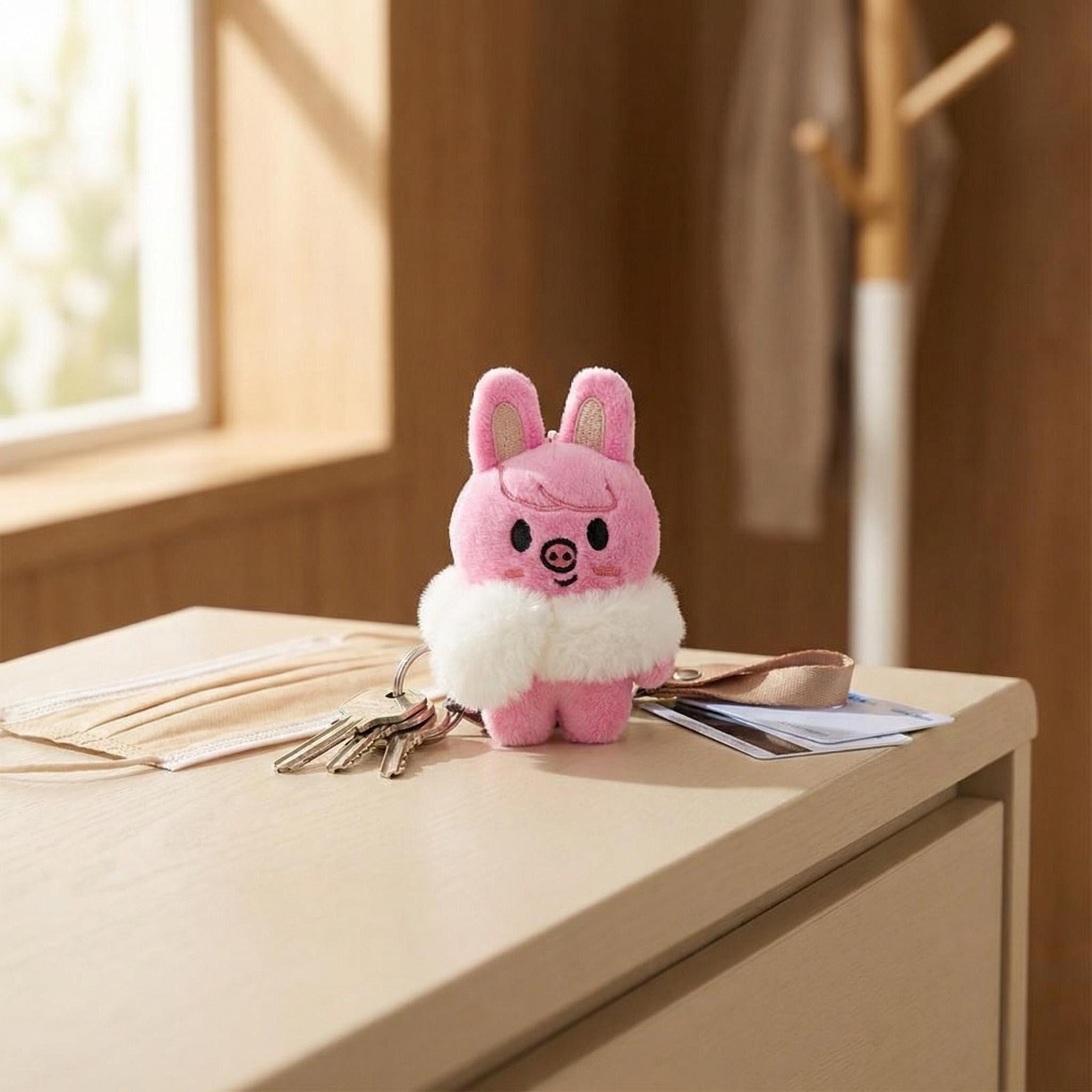 Szalik SKZ 13 cm, urocze akces – Vinyl Figure Blank recenzja i cena