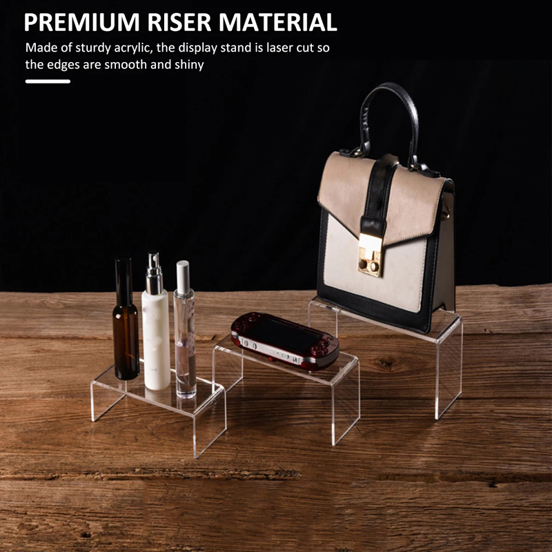 3/5 szt. Akrylowy Stojak Ekspo – Display Risers Set recenzja i cena