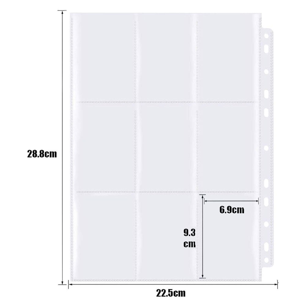 90 kieszeni na karty kolekcjon – Trading Card Binder recenzja i cena