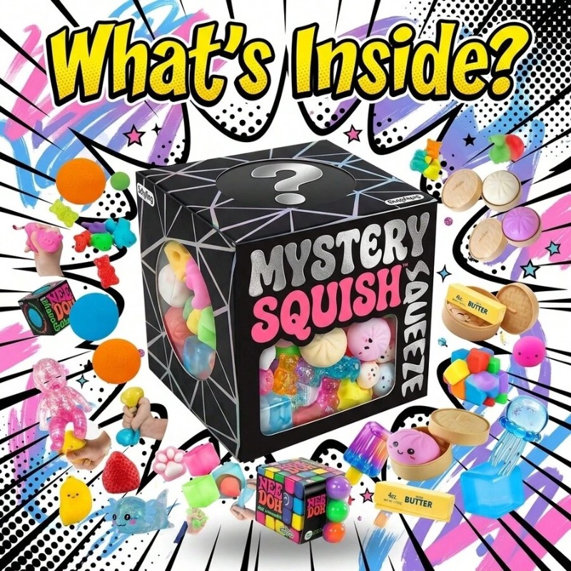 Urocza zabawka antystresowa ty – Mystery Box Blind Bag recenzja i cena