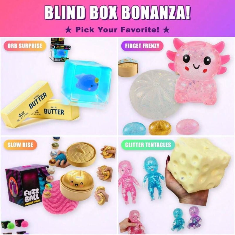 Urocza zabawka antystresowa ty – Mystery Box Blind Bag recenzja i cena