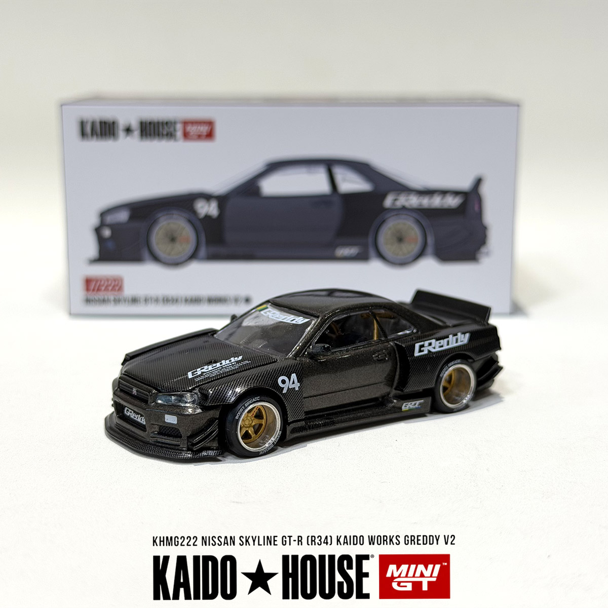 Mini GT x Kaido House 1:64 Nis – Die Cast Car 1 64 recenzja i cena
