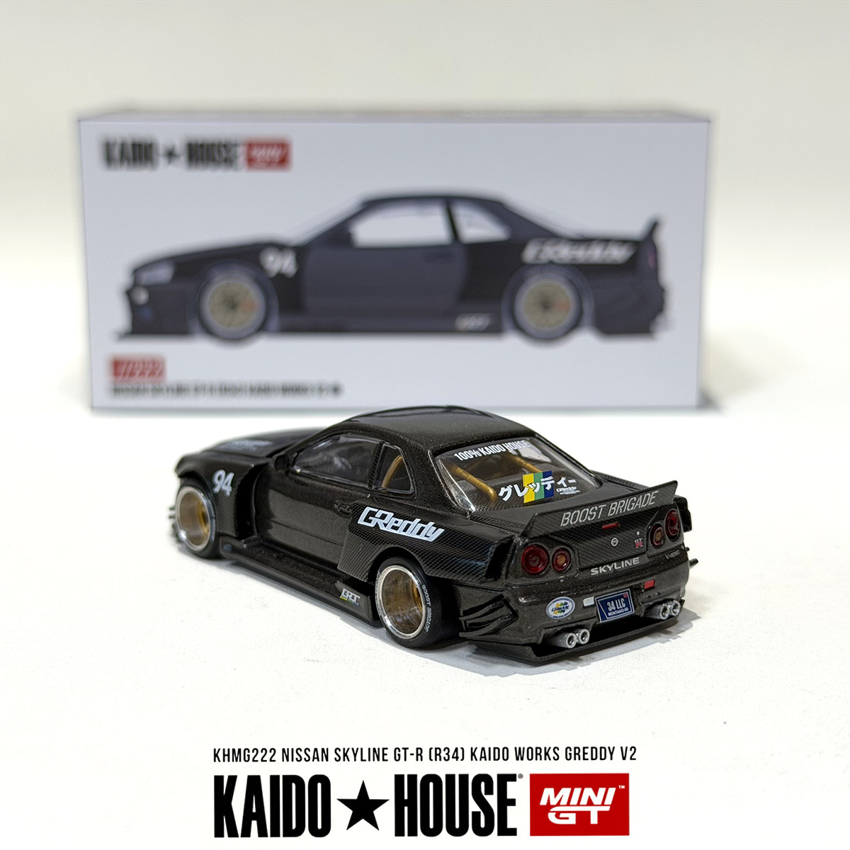 Mini GT x Kaido House 1:64 Nis – Die Cast Car 1 64 recenzja i cena