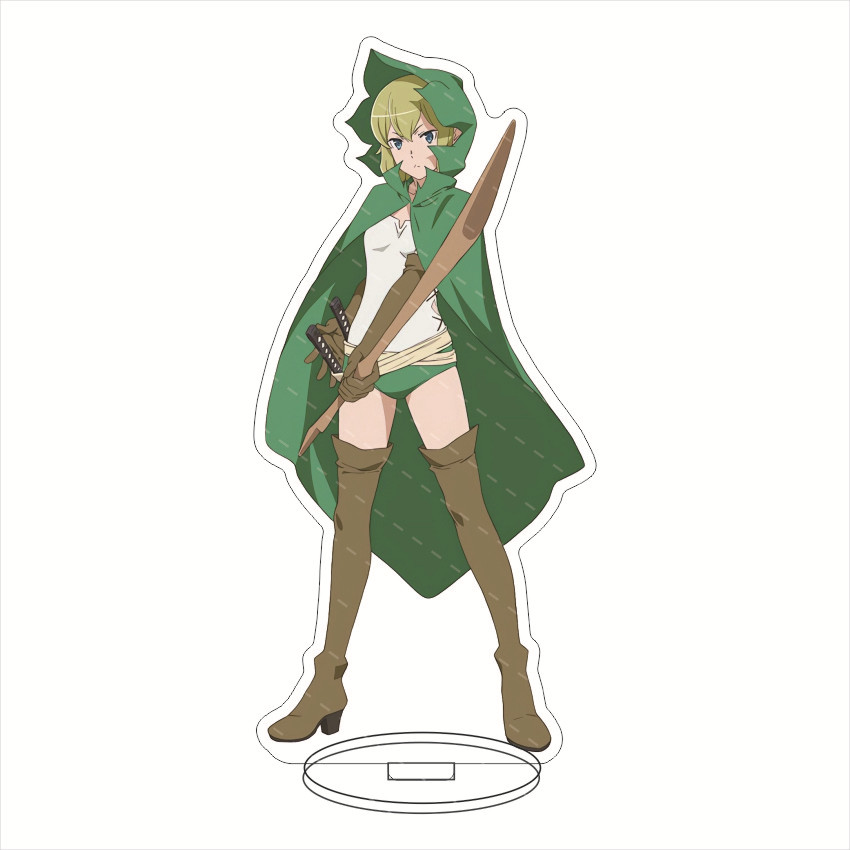 Figurka anime 16 cm Czy jest z – Figma Stand Set recenzja i cena