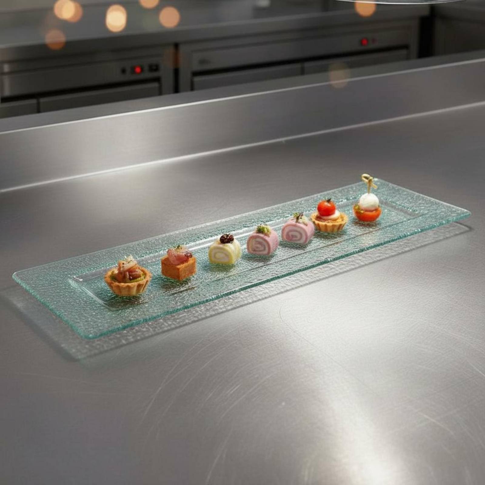 3-poziomowy stojak do serwowan – Display Risers Set recenzja i cena