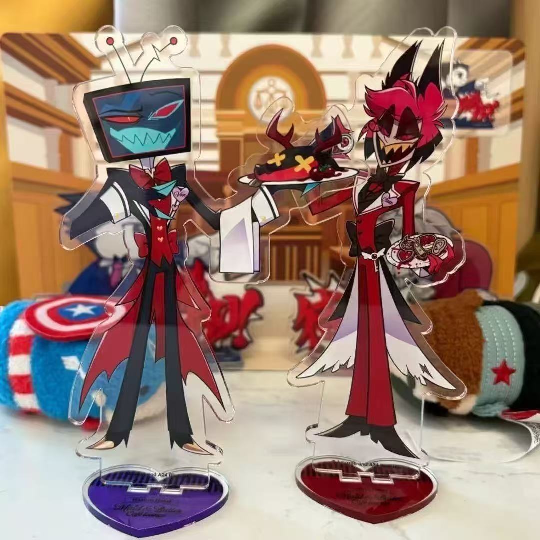 2 szt. Gadżetów z anime Hazbin – Figma Stand Set recenzja i cena