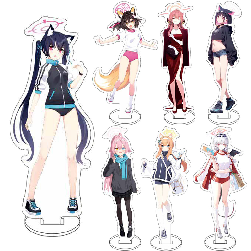16CM Anime Blue Archive The An – Figma Stand Set recenzja i cena