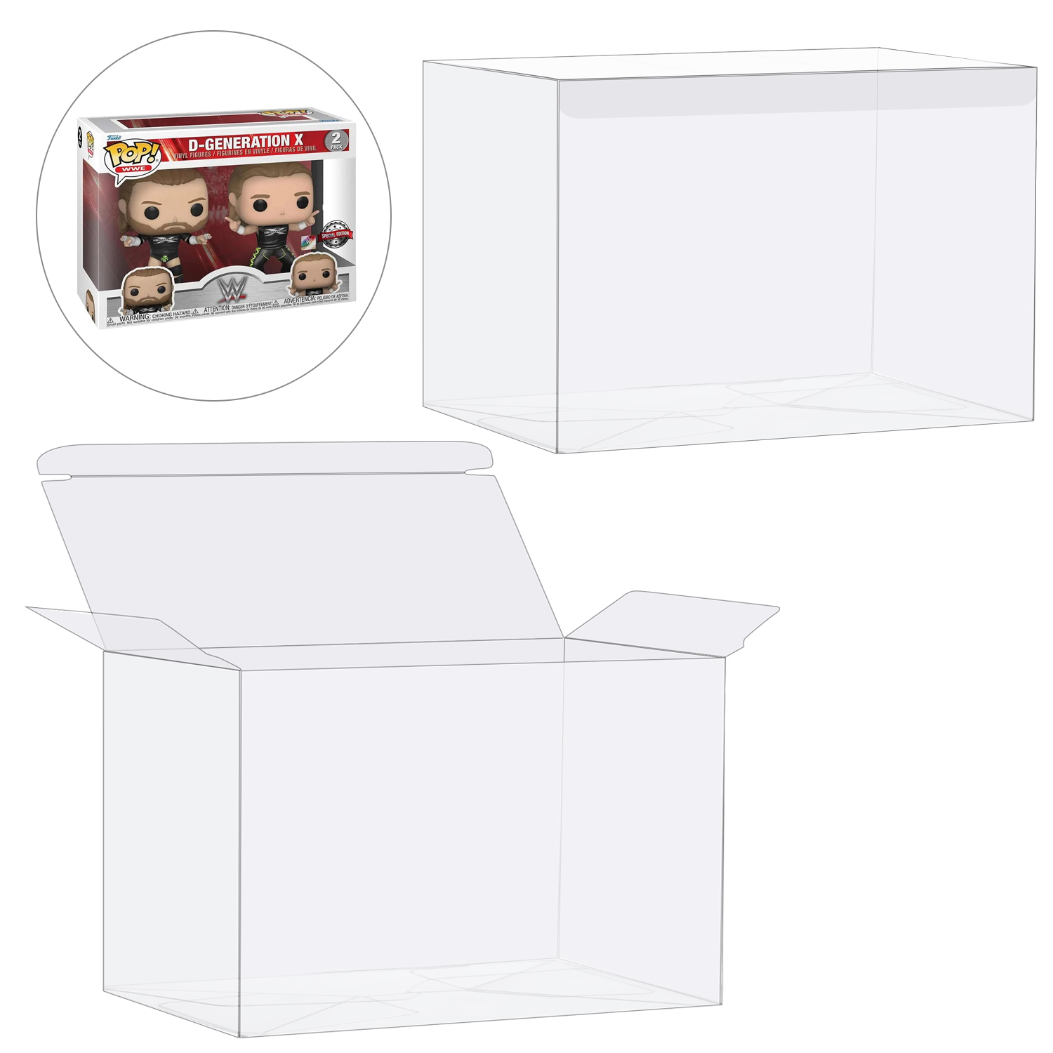 HIGOPLAY 2 w 1 Etui ochronne n – Funko Pop Protector recenzja i cena