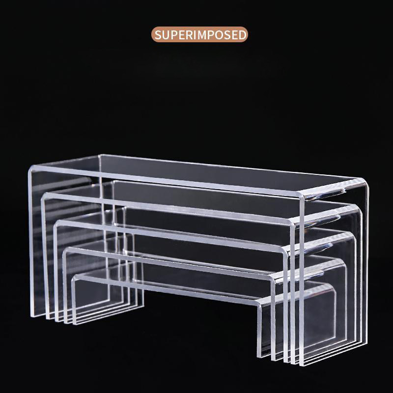 5mm U kształt akrylowe stojaki – Pop Display Shelf recenzja i cena