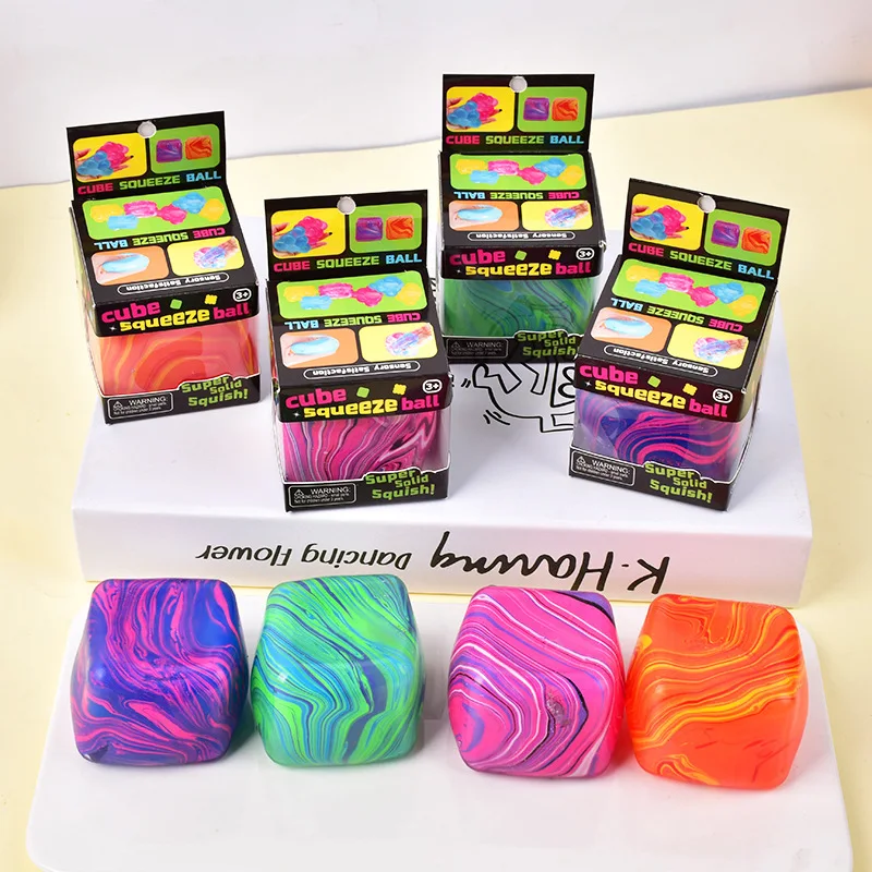 Kostki lodu Flowstone, wyciska – Fidget Cube Original recenzja i cena