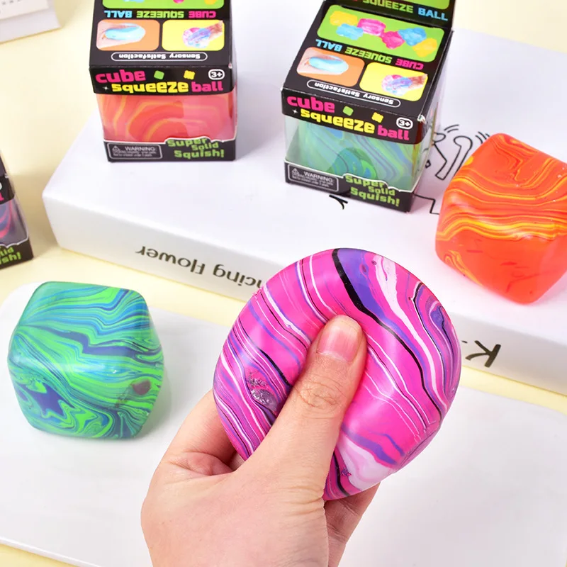 Kostki lodu Flowstone, wyciska – Fidget Cube Original recenzja i cena