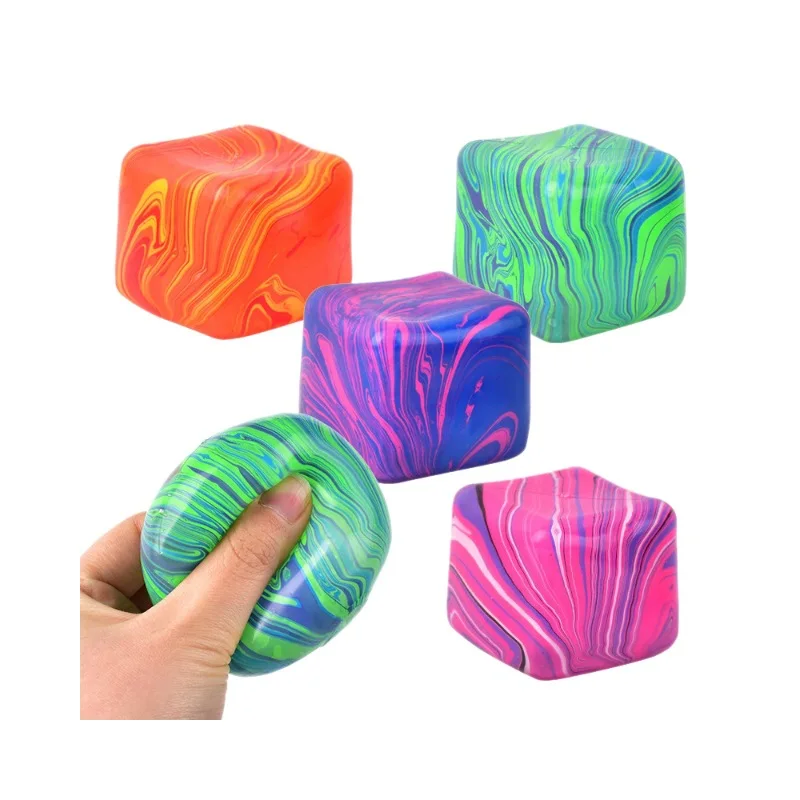 Kostki lodu Flowstone, wyciska – Fidget Cube Original recenzja i cena