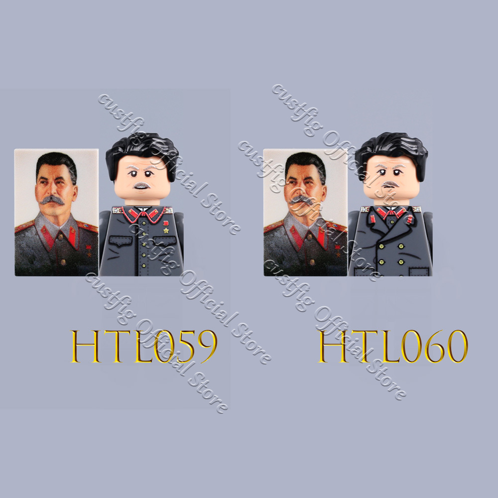 Figurki żołnierzy radzieckich  – Lego Minifigure Holder recenzja i cena
